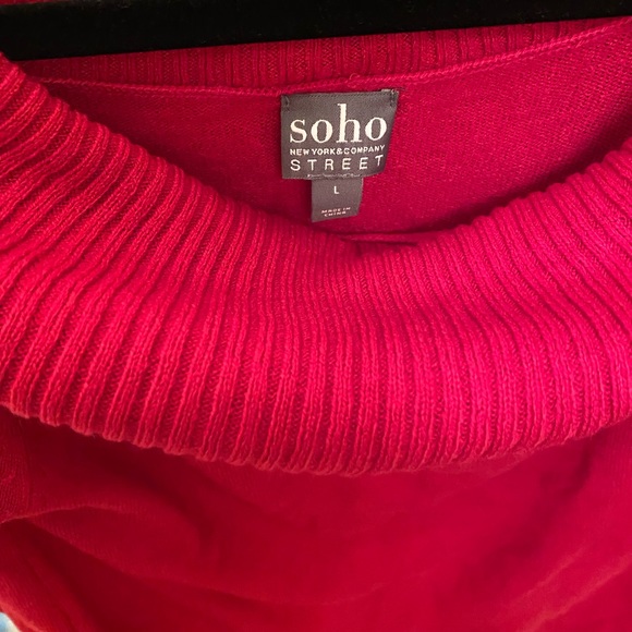 Hot Link Ribbed Sweater Dress - New - Picture 2 of 3